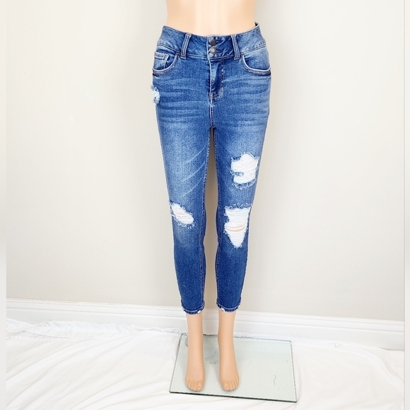 Vanilla Star High Rise Skinny Jeans Pants - Picture 11 of 12